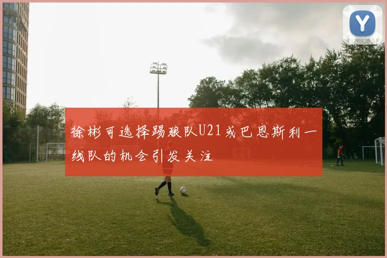 徐彬可选择踢狼队U21或巴恩斯利一线队的机会引发关注